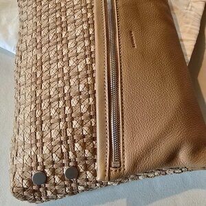 Hammitt VIP / Carpenter's Weave/Brushed Silver